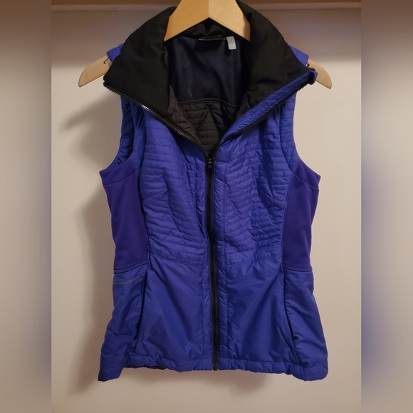 Athleta "Sprinter" lightweight vest. Blue/Purple. Size S. Polyester. - Picture 1 of 11